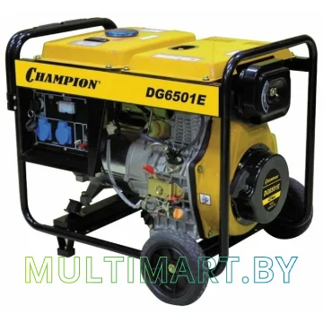 Дизельный генератор Champion DG6501E